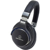 Audio-Technica ATH-MSR7 SonicPro Over-Ear High-Resolution Audio Headphones (Certified Refurbished)