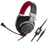 Audio-Technica ATH-PDG1 Open-Air Premium Gaming Headset with 6" Boom Microphone