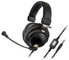 Audio-Technica ATH-PG1 Closed-Back Premium Gaming Headset with 6" Boom Microphone