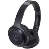 Audio-Technica ATH-S200BT Bluetooth Wireless On-Ear Headphones with Built-In Mic & Controls