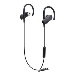 Audio-Technica ATH-SPORT70BT SonicSport Bluetooth Wireless In-Ear Headphones