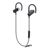 Audio-Technica ATH-SPORT70BT SonicSport Bluetooth Wireless In-Ear Headphones