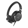 Audio-Technica ATH-SR5 On-Ear High-Resolution Audio Headphones, Black