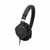 Audio-Technica ATH-SR5 On-Ear High-Resolution Audio Headphones, Black