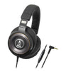 Audio-Technica ATH-WS1100iS Solid Bass Over-Ear Headphones with In-Line Microphone & Control