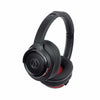 Audio-Technica ATH-WS660BT Solid Bass Bluetooth Wireless Over-Ear Headphones with Built-In Mic & Control