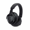 Audio-Technica ATH-WS990BT Solid Bass Bluetooth Wireless Over-Ear Headphones with Built-In Mic & Control