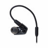 Audio-Technica In- Ear Triple Armature Driver Headphones with in-line Mic & Control (ATH-LS300iS)