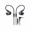 Audio-Technica In- Ear Triple Armature Driver Headphones with in-line Mic & Control (ATH-LS300iS)