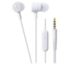 Audio-Technica Inner Ear Headphone for Smartphone White Crazy ATH-CKL220iS