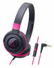 Audio-Technica Portable Headphone for smartphone ATH-S100iS