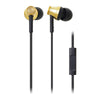 Audio-Technica smartphone for Inner Ear Headphone Black ATH-CK330iS