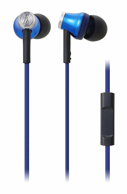 Audio-Technica smartphone for Inner Ear Headphone Black ATH-CK330iS