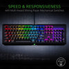 Razer BlackWidow X Tournament Chroma Gaming Keyboard