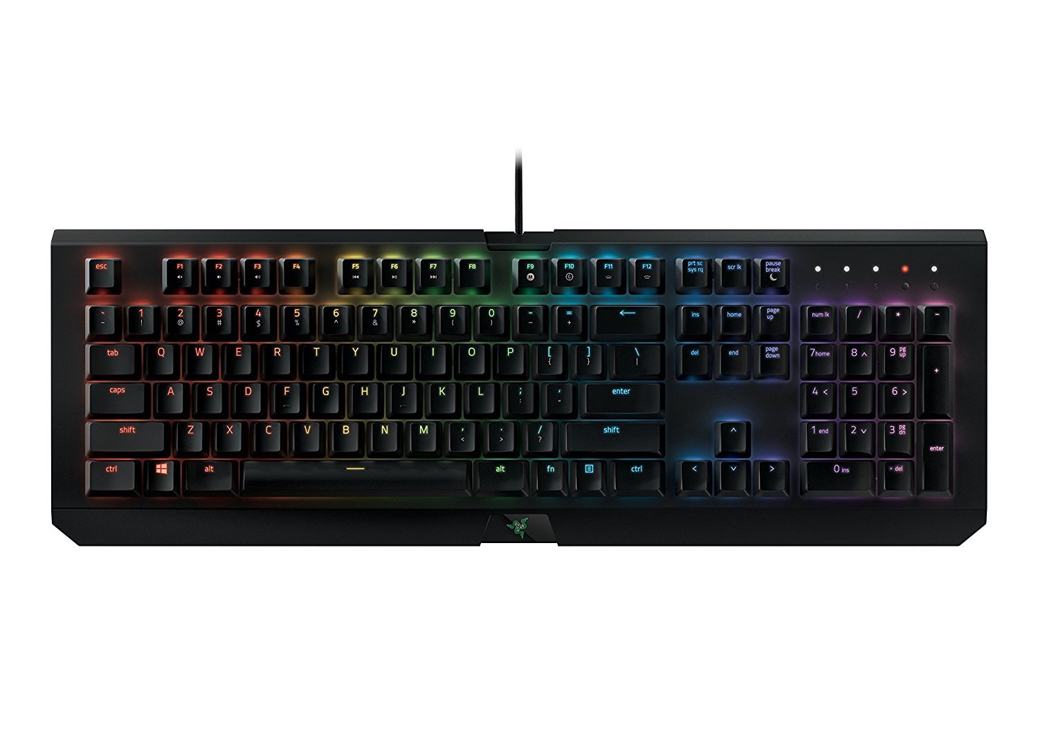 Razer BlackWidow X Tournament Chroma Gaming Keyboard