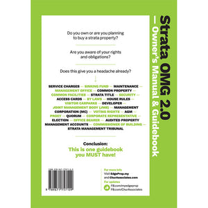 Strata OMG 2.0 – Owner’s Manual & Guidebook by Edgeprop.my & Chur Associates Chris Tan