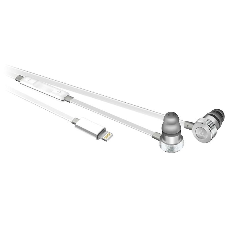 Razer Hammerhead Lightning Port In-Ear Headset for iOS
