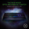 Razer Huntsman Elite: Opto-Mechanical Switch Multi-Functional Dial & Media Keys Gaming Keyboard