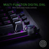 Razer Huntsman Elite: Opto-Mechanical Switch Multi-Functional Dial & Media Keys Gaming Keyboard