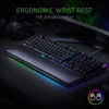 Razer Huntsman Elite: Opto-Mechanical Switch Multi-Functional Dial & Media Keys Gaming Keyboard