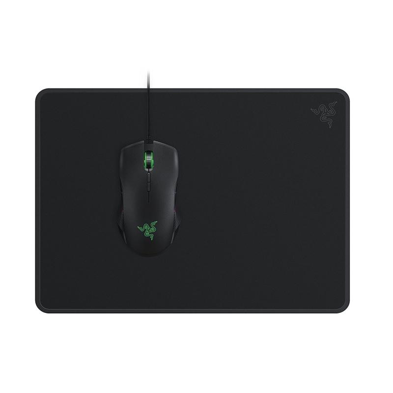 Razer Invicta Gunmetal Grey Mouse Pad - Dual Surface with Aluminium Base