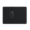 Razer Invicta Gunmetal Grey Mouse Pad - Dual Surface with Aluminium Base