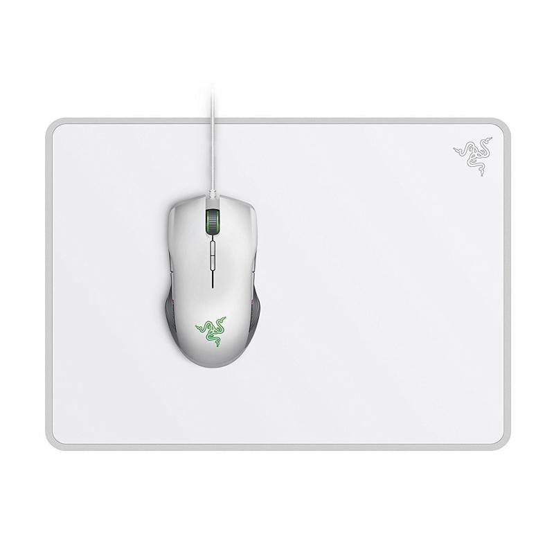Razer Invicta Mercury White Mouse Pad - Dual Surface with Aluminium Base