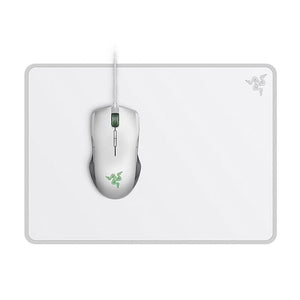 Razer Invicta Mercury White Mouse Pad - Dual Surface with Aluminium Base