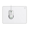 Razer Invicta Mercury White Mouse Pad - Dual Surface with Aluminium Base
