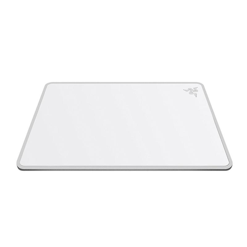 Razer Invicta Mercury White Mouse Pad - Dual Surface with Aluminium Base