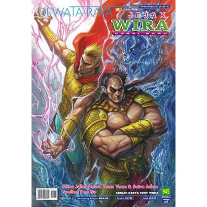 Komik Dewata Raya Jejak Wira Versi Baru 945