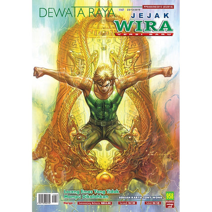 Komik Dewata Raya Jejak Wira Versi Baru 958