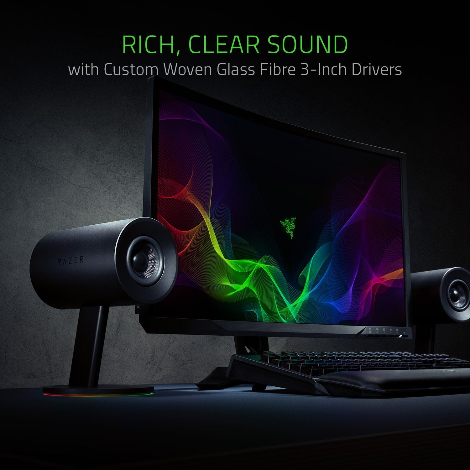 Razer Nommo Chroma 2.0 Gaming Speaker