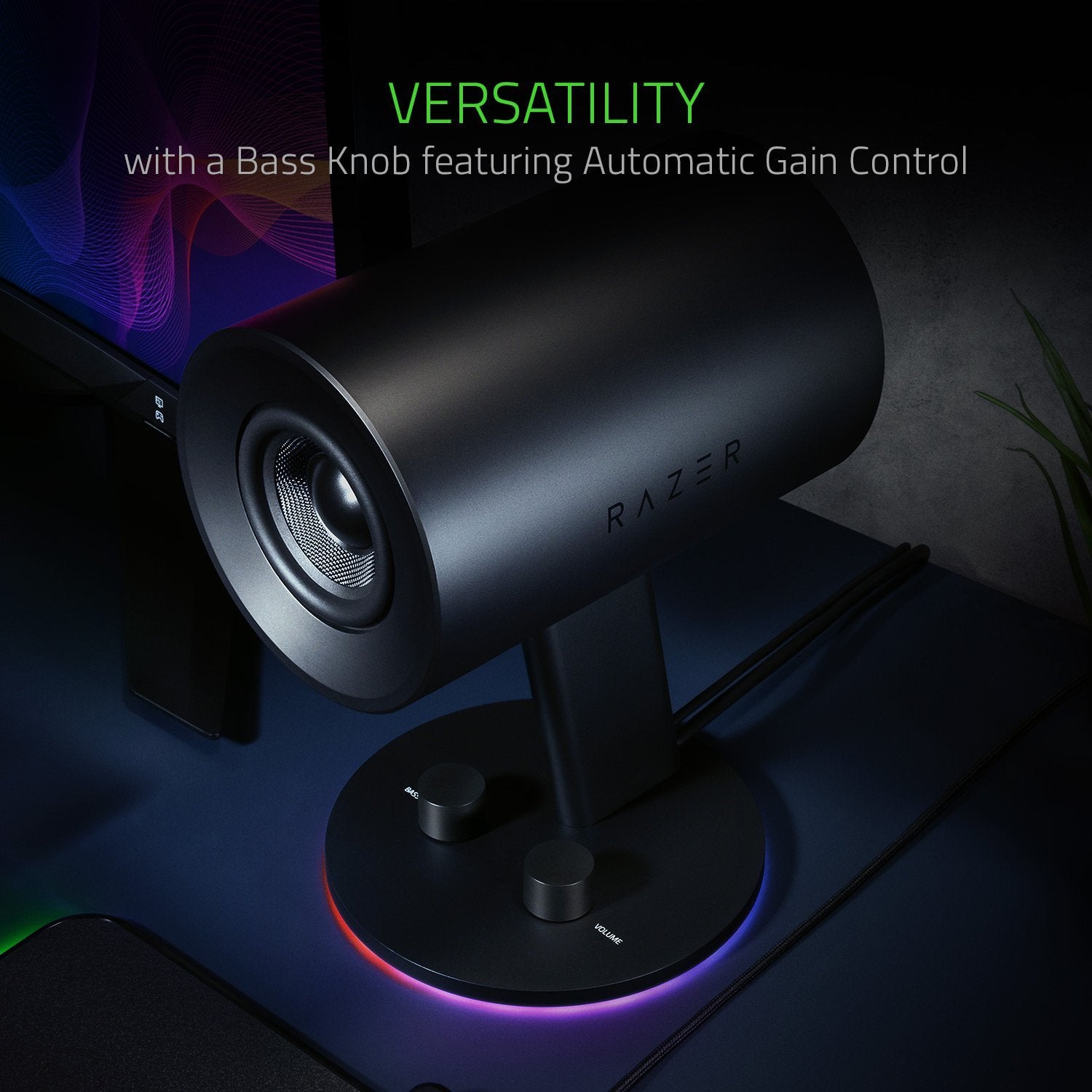 Razer Nommo Chroma 2.0 Gaming Speaker