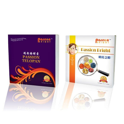Passion Bright + Passion Telopon Set with FREE Passion Bright