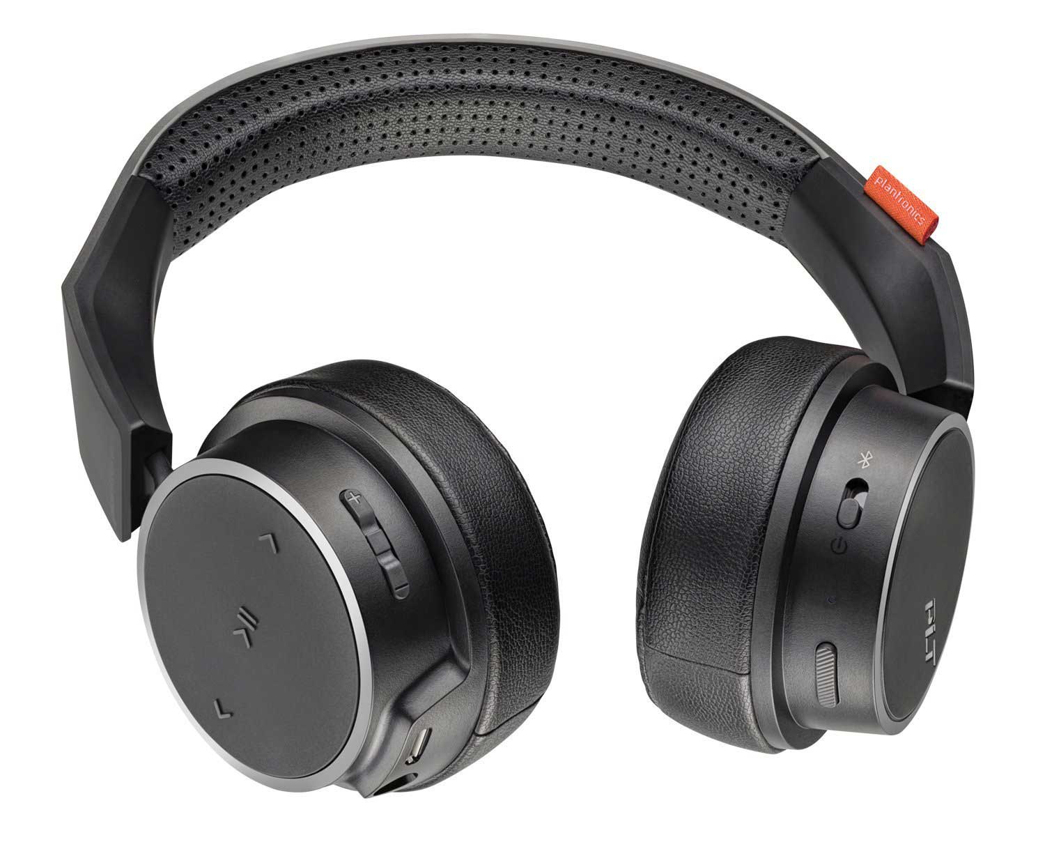 Plantronics BackBeat 500 Wireless Bluetooth Headphones - Lightweight Memory Foam Headband and Earcups - Compatible with iPhone, iPad, Android, and Other Smart Devices