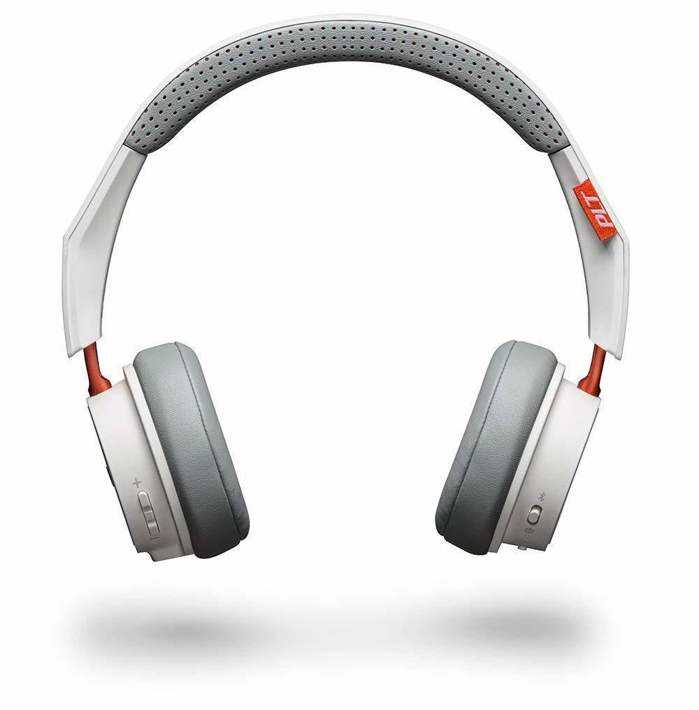 Plantronics BackBeat 500 Wireless Bluetooth Headphones - Lightweight Memory Foam Headband and Earcups - Compatible with iPhone, iPad, Android, and Other Smart Devices
