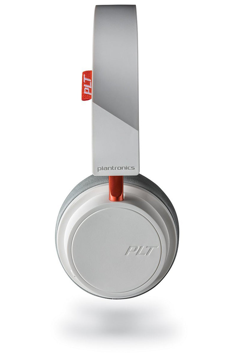 Plantronics BackBeat 500 Wireless Bluetooth Headphones - Lightweight Memory Foam Headband and Earcups - Compatible with iPhone, iPad, Android, and Other Smart Devices