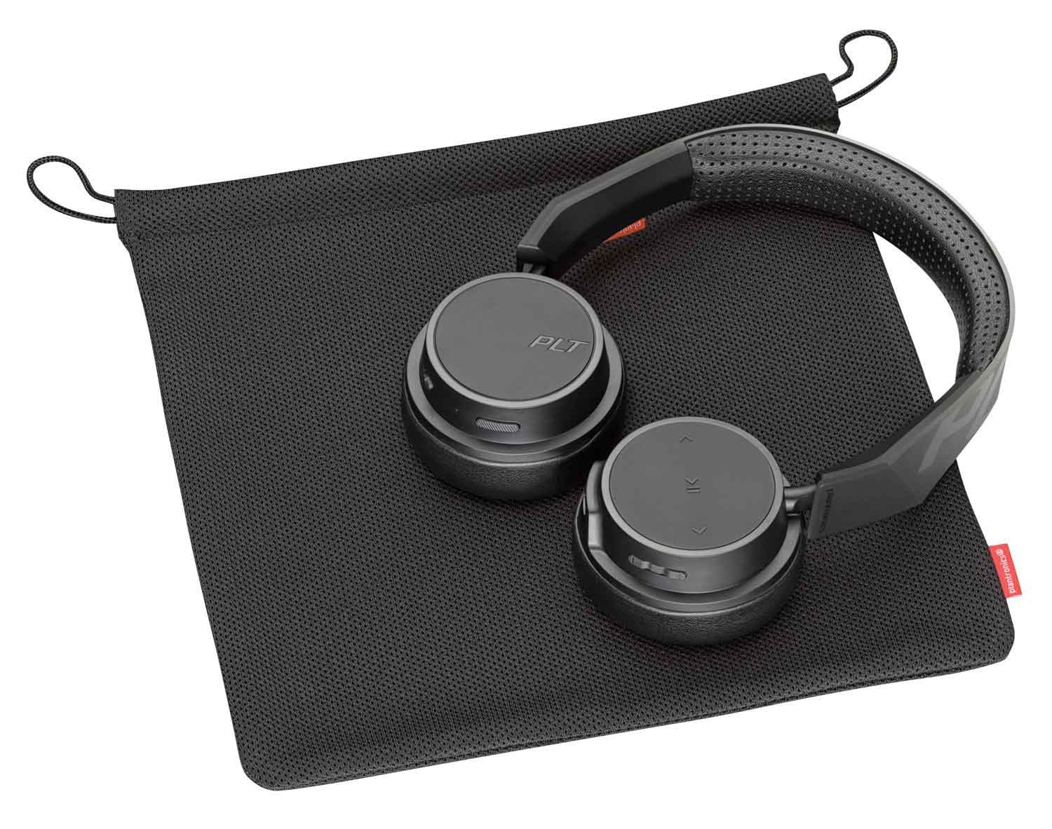 Plantronics BackBeat 500 Wireless Bluetooth Headphones - Lightweight Memory Foam Headband and Earcups - Compatible with iPhone, iPad, Android, and Other Smart Devices