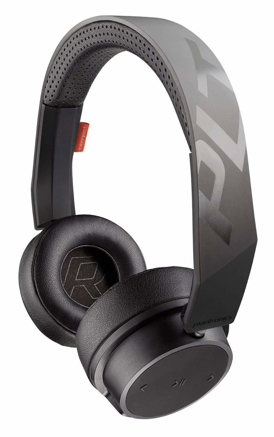 Plantronics BackBeat 500 Wireless Bluetooth Headphones - Lightweight Memory Foam Headband and Earcups - Compatible with iPhone, iPad, Android, and Other Smart Devices
