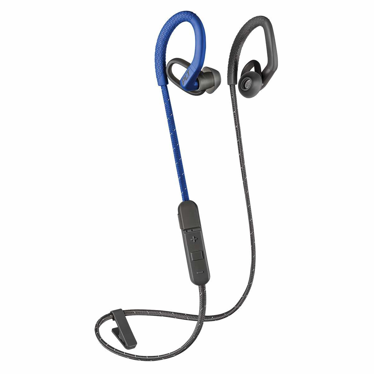 Plantronics BackBeat FIT 350 Wireless Headphones, Stable, Ultra-Light, Sweatproof in Ear Workout Headphones, Black