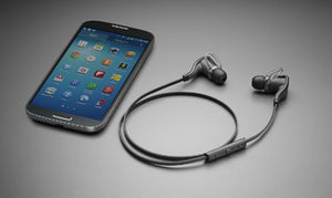Plantronics BackBeat Go 2 Wireless Hi-Fi Earbud Headphones- Black