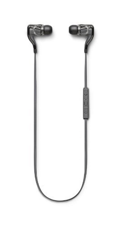 Plantronics BackBeat Go 2 Wireless Hi-Fi Earbud Headphones- Black