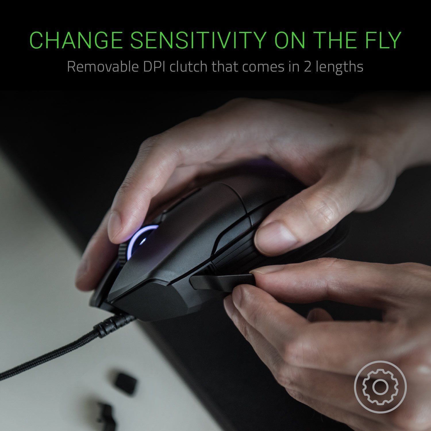Razer Basilisk Essential Gaming Mouse