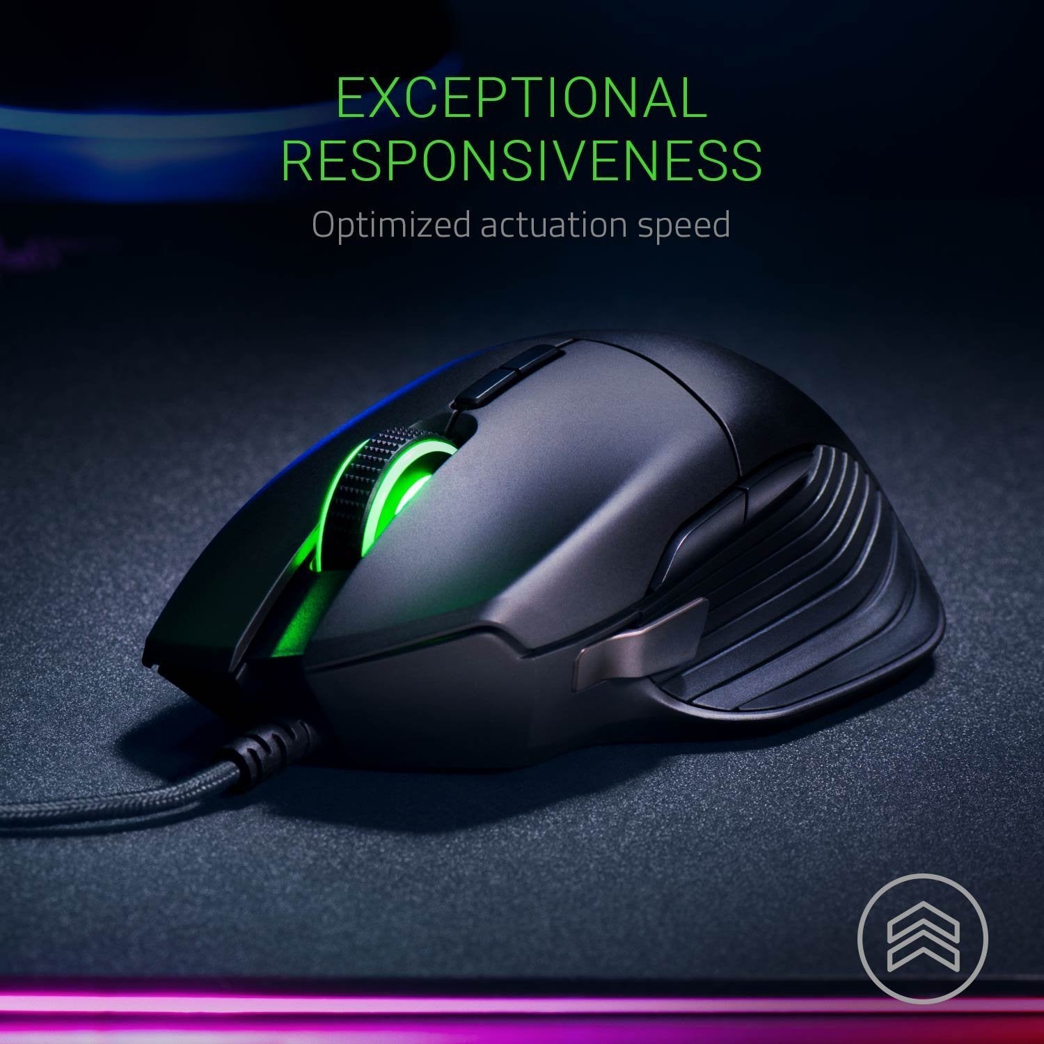 Razer Basilisk Chroma FPS Gaming Mouse