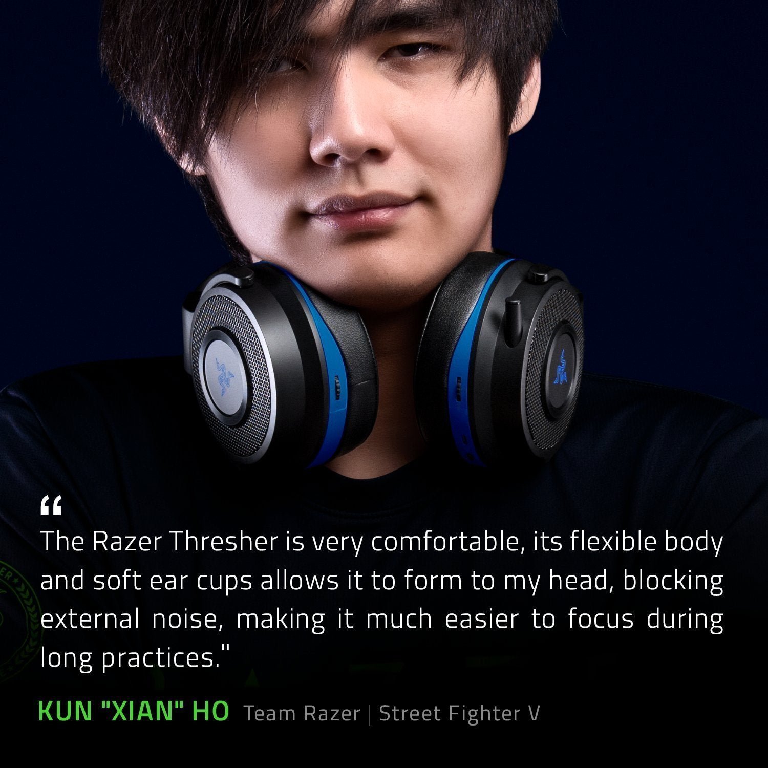 Razer Thresher for PS4 Wireless and Wired Gaming Headset