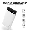 ROMOSS PL10 Li-Polymer 10000mAh Powerbank