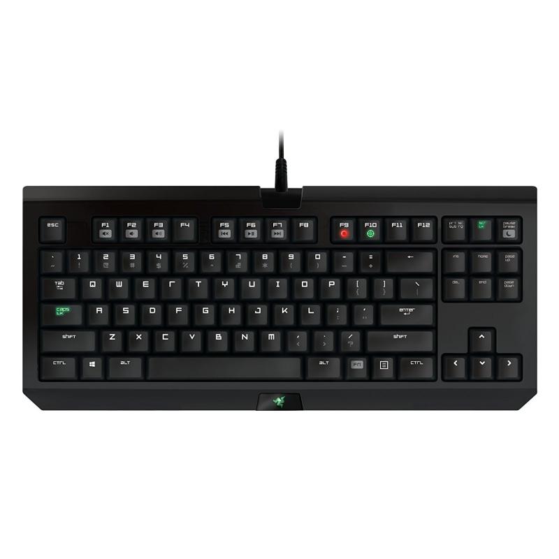 Razer BlackWidow Tournament 2014 Stealth Mechanical Gaming Keyboard