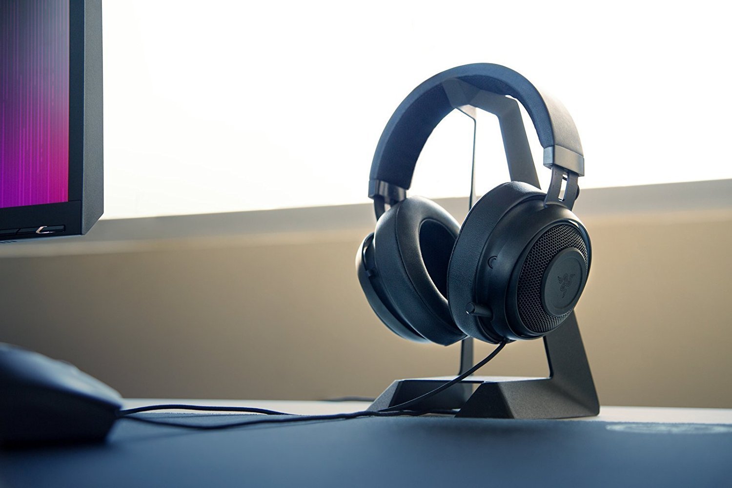 Razer Kraken Pro V2 Oval Ear Cushion Gaming Headphone