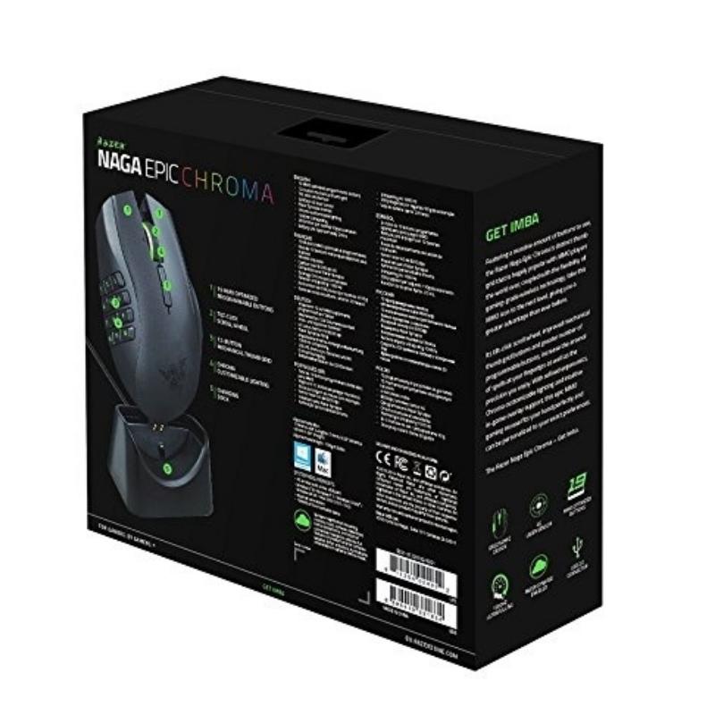 Razer Naga Epic Chroma Gaming Mouse